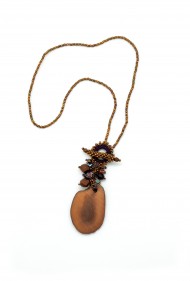 Glitzy Tagua Necklace